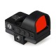 E.T Dragon Micro red dot Sight,Handgun red dot 2moa， Shock ResistanceandWaterproof