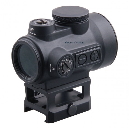 Vector Optics Centurion 1x30 Red Dot Sight Scope Hunting Riflescope 3 MOA 20000 Hour Runtime 12ga .223 AR15 5.56 7.62x39 .308win