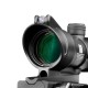4X32 Hunting Scope Real Fiber Glen Red Dot Luminous Etched Crosshair Tactical Optical Scope
