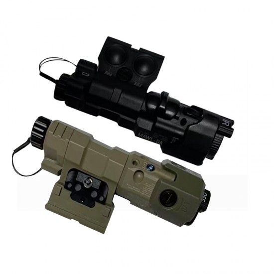 2022 New Sotac MAWL C1 Nylon CNC Version Tactical IR Visible LED Aiming Green Laser Outdoor Hunting EC2 Weapon Lights
