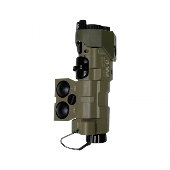 2022 New Sotac MAWL C1 Nylon CNC Version Tactical IR Visible LED Aiming Green Laser Outdoor Hunting EC2 Weapon Lights