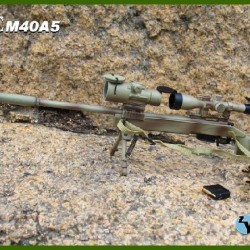 1/6 scale figure doll accessories weapon M40A5 rifle model for 12andquot; action figure doll.not included doll and other D2064