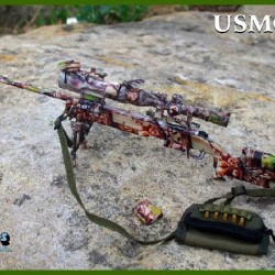 1/6 scale figure doll accessories weapon M40A5 rifle model for 12andquot; action figure doll.not included doll and other D2064