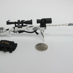 In Stock ZYTOYS 1/6th M40A5 Camouflage Sniper Series 8024 A B D Weapon Model For Doll Action Accessories