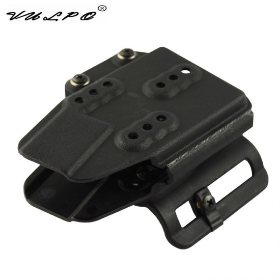 VULPO Military tactical Kydex AR Mag Carrier 5.56mm Magazine Pouch For Belt System