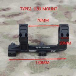 GEISSELE GE Optics Precision 1.93 mount Cantilever Scope Mount 30mm scope Mount For Hunting Weapons Airsoft Tube