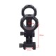 Tactical 1.93 Cantilever AR15 Rifle Scope Mount 30mm Ring For Airsoft Fit 20mm Rail RMR Red Dot RAISER Mount ROF-45/90
