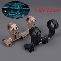 Tactical 1.93 Cantilever AR15 Rifle Scope Mount 30mm Ring For Airsoft Fit 20mm Rail RMR Red Dot RAISER Mount ROF-45/90