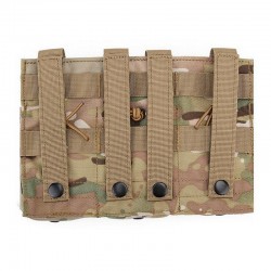 For 7.62 Double Triple Clip Bags Molle Tactical Magazine Pouches Airsoft Gear Tactics Assembly Bullet Pack Hunting Outdoor Bags