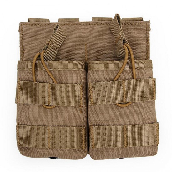 For 7.62 Double Triple Clip Bags Molle Tactical Magazine Pouches Airsoft Gear Tactics Assembly Bullet Pack Hunting Outdoor Bags