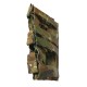 New Tactical 5.56 Top-opening 3 gang magazine bag Combat Molle Magazine Pouch  Multicam/MC