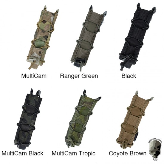 TMC TC SMG Mag Pouch Single Magazine Pouch Mag Carrier Military Holder MOLLE 3371