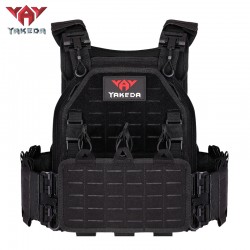 Sabagear YAKEDA Lightweight Quick Release Laser Cutting Plate Carrier Combat 1000D Molle Chaleco Tactico Military Tactical Vest