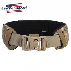 Emersongear Tactical For AVS MOLLE Waist Belt Heavy Patrol Duty Paddel Equipment Hunting Airsoft Battle Wristband Nylon Outdoor