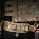 Patrol Molle Tactical Belts with Mesh Lining for Duty Shooting Airsoft Padded Belts CS War Game Paintball Hunting Accessories