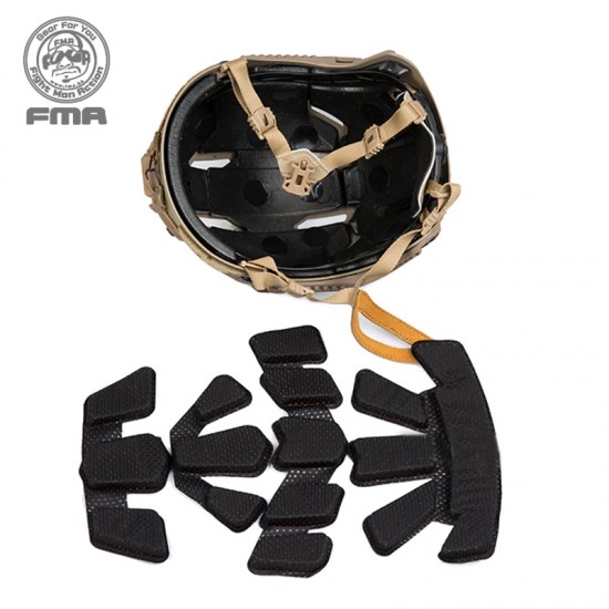 FMA Tactical Caiman Ballistic Helmet w/ NVG Shroud Rail Space Hunting Headwear Paintball Tactical Helmet 1307