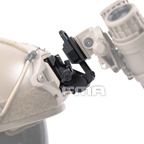 FMA Airsoft L4G24 Night Vision Googgles NVG 100% Plastic Helmet Mount