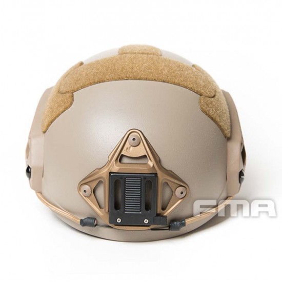 FMA Hight Cut Maritime Seal Helmet Thick And Heavy Version Tactical Military Protective Helmet
