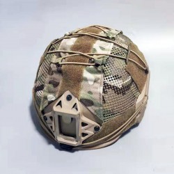 Tactical Hunting Helmet Cover Skin Helmet Protective Cover Camouflage Cloth for FMA WENDY Tactical Helmet