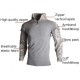 Tactical Suit Military Uniform Suits Camouflage Hunting Shirts Pants Airsoft Paintball Clothes Sets with 4 Padsandamp;Plus 8XL