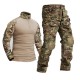 Airsoft Paintball Work Clothing Military Shooting Uniform Tactical Combat Camouflage Shirts Cargo Knee Pads Pants Army Suits
