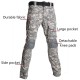 Outdoor Airsoft Paintball Clothing Military Shooting Uniform Tactical Combat Camouflage Shirts Cargo Pants Elbow/Knee Pads Suits