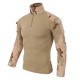 US Army Tactical Military Uniform Airsoft  Camouflage Combat-Proven Shirts Rapid Assault Long Sleeve Shirt Battle Strike