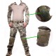 Outdoor Airsoft Military Uniform Paintball Shirt Military Hunting Suit Combat Shirt Tactical Camo Shirts Cargo Pants Army Cloth