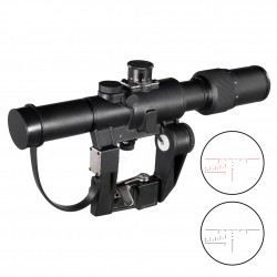 Svd Dragunov 3-9X26 tactical rifle scope Red Illuminated Optical sight  Ak Airsoft accessories Spotting scope for rifle hunting