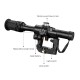 FIRE WOLF PSO-1 Type Optical sight SVD 4x24 Sniper Tactics Rifle Series Rifle Scope Adjustable Spotting scope for rifle hunting