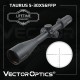 Vector Optics Taurus 5-30x56 First Focal Plane Military Tactical Riflescope Reticle High Quality Long Range Hunting Scope