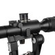 Illuminated Tactical Svd Dragunov 4X26 Red for Hunting Rifle Scope Shooting Ak Dot Optics Laser