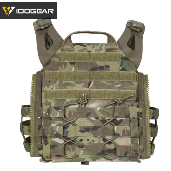IDOGEAR Tactical JPC 2 Vest Armor Jumper Plate Carrier JPC 2.0 Military Army Molle Hunting Paintball Plate Carrier 3312