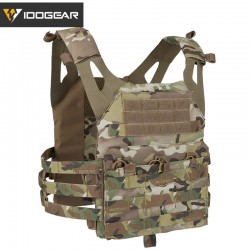 IDOGEAR JPC Vest Tactical Armor Jumper Plate Carrier JPC1.0 Military Army Molle Hunting Paintball Vest 3311