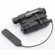 AN/PEQ-15 Battery Box Red Dot Laser White LED Flashlight Airsoft Hunting IR Infrared Night Vision Weapon Light For 20mm Rail
