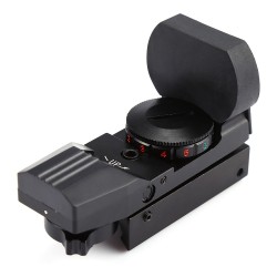 Red Dot BK Scope DE QD Sight 11mm / 20mm Dovetail Riflescope Reflex Optics Sight For Hunting Rifle Gun Airsoft Tactical Sniper