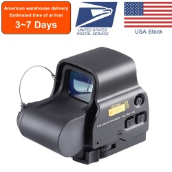 551 552 553 558 Red Green Dot Holographic Sight Scope Hunting Red Dot Reflex Sight Riflescope With 20mm Mount For Airsoft Gun G