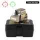 551 552 553 558 Red Green Dot Holographic Sight Scope Hunting Red Dot Reflex Sight Riflescope With 20mm Mount For Airsoft Gun G