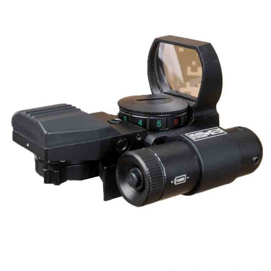 HD101B Red Dot BK Scope DE QD Sight 11mm / 20mm Dovetail Riflescope Reflex Optics Sight For Hunting Rifle Gun Airsoft