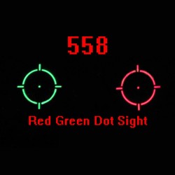 Tactical 551 552 553 556 558 Collimator Holographic Sight Riflescope Red Dot Optic Reflex Sight Airsoft Scope 20mm Rail Mount