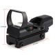 Red Dot 20mm / 11mm Red Dot BK Scope DE QD Sight Dovetail Riflescope Reflex Optics Sight For Hunting Rifle Gun Airsoft Tactical