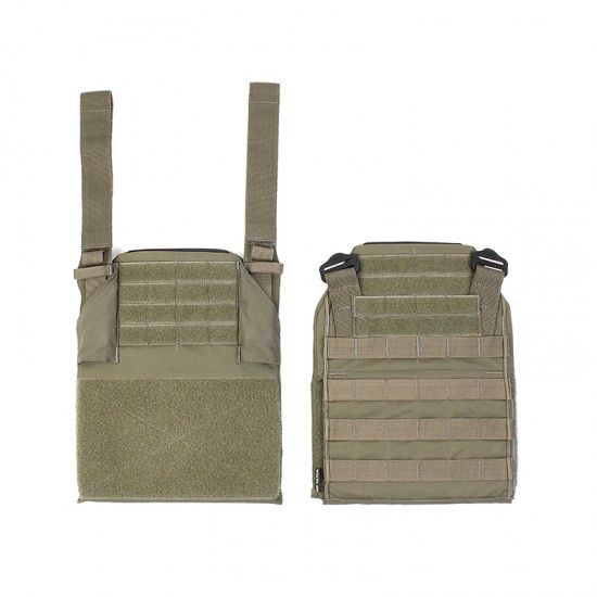 PEW TACTICAL HSP STYLE THORAX Plate Carrier FRONT BAGandamp;REAR BAG AIRSOFT