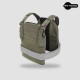 PEW TACTICAL HSP STYLE THORAX Plate Carrier FRONT BAGandamp;REAR BAG AIRSOFT