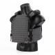 Emerson Strandhogg Quick Release Tactical Vest First-Spear Style Strandhogg MBAV Laser Cut Quick Release Plate Carrier Wolf Gray