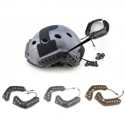 Helmet Rail Mount Tactical FAST Helmet Accessory ARC Helmet Mount Rail Hunting Paintball Fast Helmets Accessory 