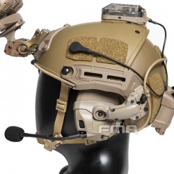 New Airsoft Tactical AF Helmet M-L Rail Set Special Guide Rail Accessories Helmet Side Rail TB1446