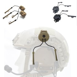 Headphone Holder Headset Airframe Helmet Rail Adapter Accessories For Comtac I II III IV