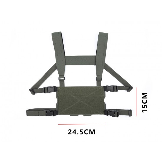 Chest Bag Vest Tactical Military Molle Airsoft Rig Gear Equipment Ferro Concept Accessory Men Lightweight Hunting Plate Carrier