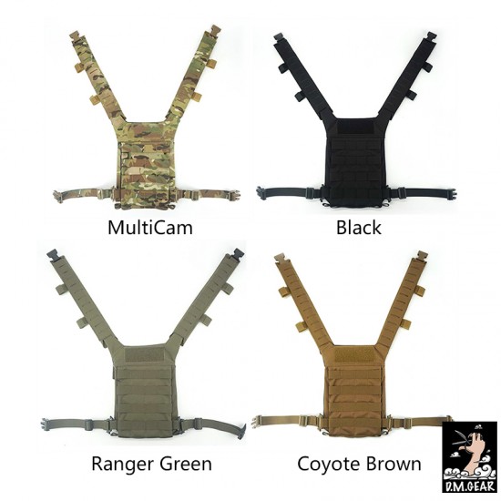 DMGear Universal SS D3 Series Back Plate Carrier Tactical Vest Chest Rig Back Panel Airsoft