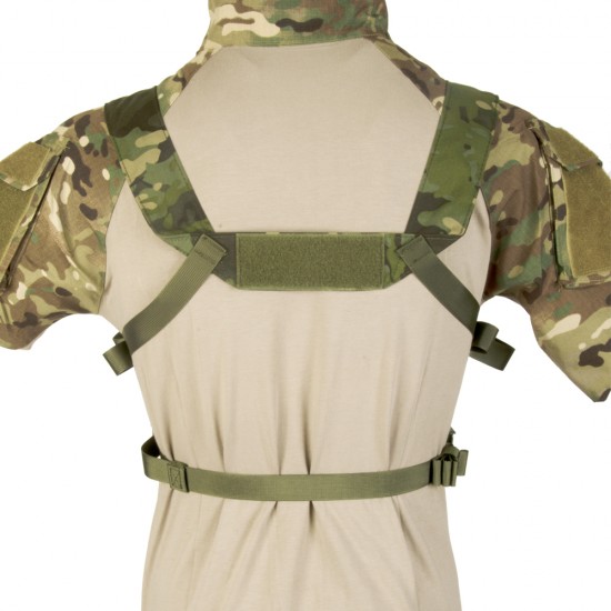 D3 Tactical Chest Rig Vest CRM H Harness M4 5.56 Magazine Insert Flatback Integratable Hunting Accessories 500D Nylon